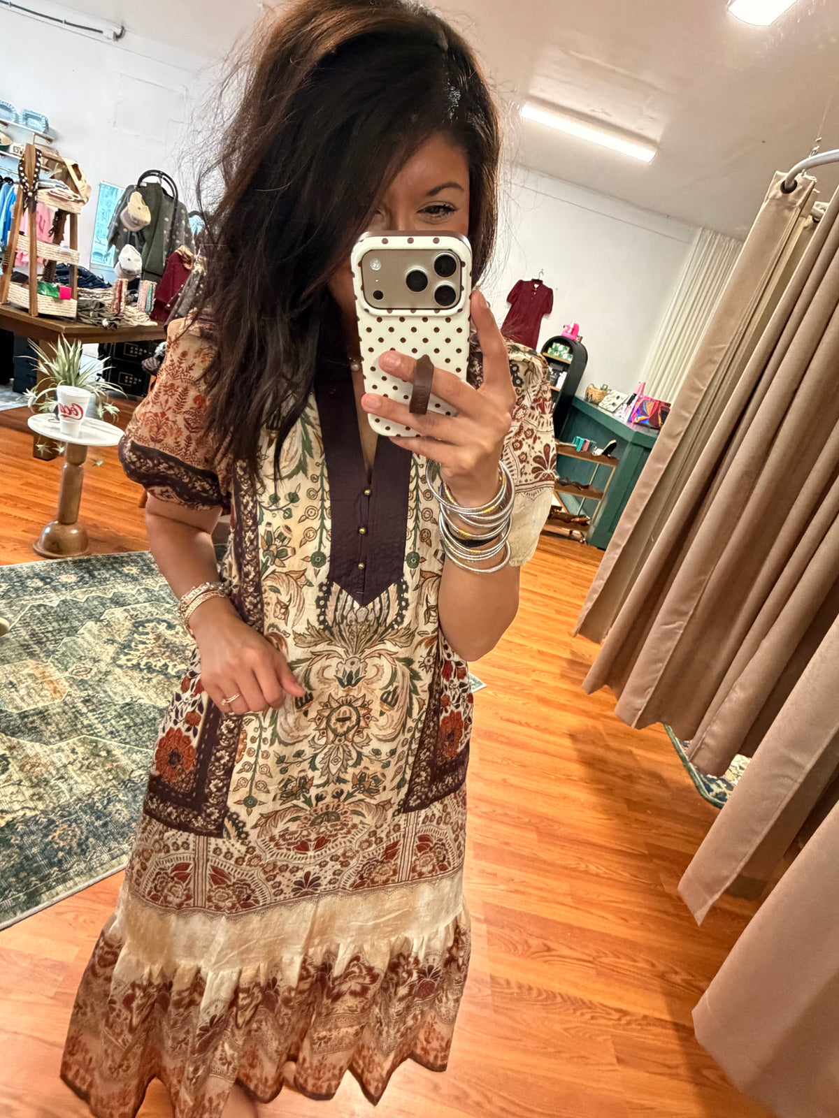 Vintage Soul Midi Dress