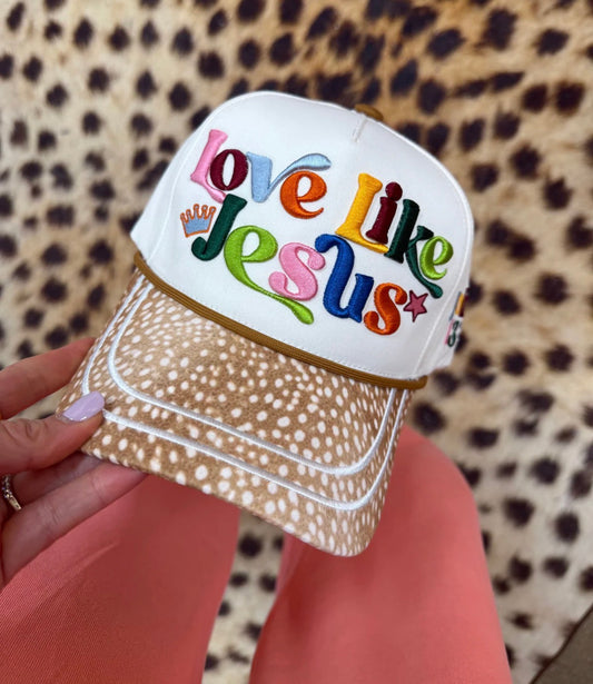 Love Like Jesus Hat