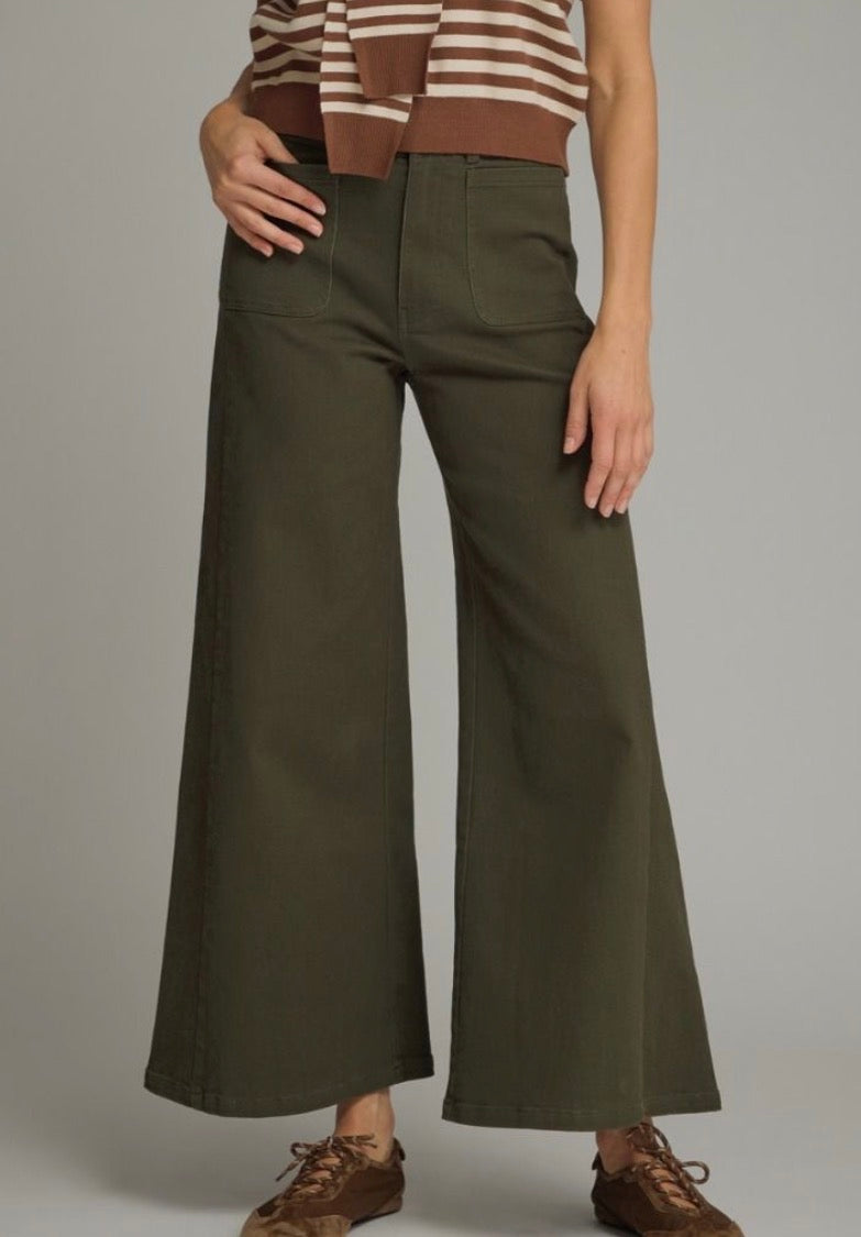 The Everyday Stroll Pant-OLIVE