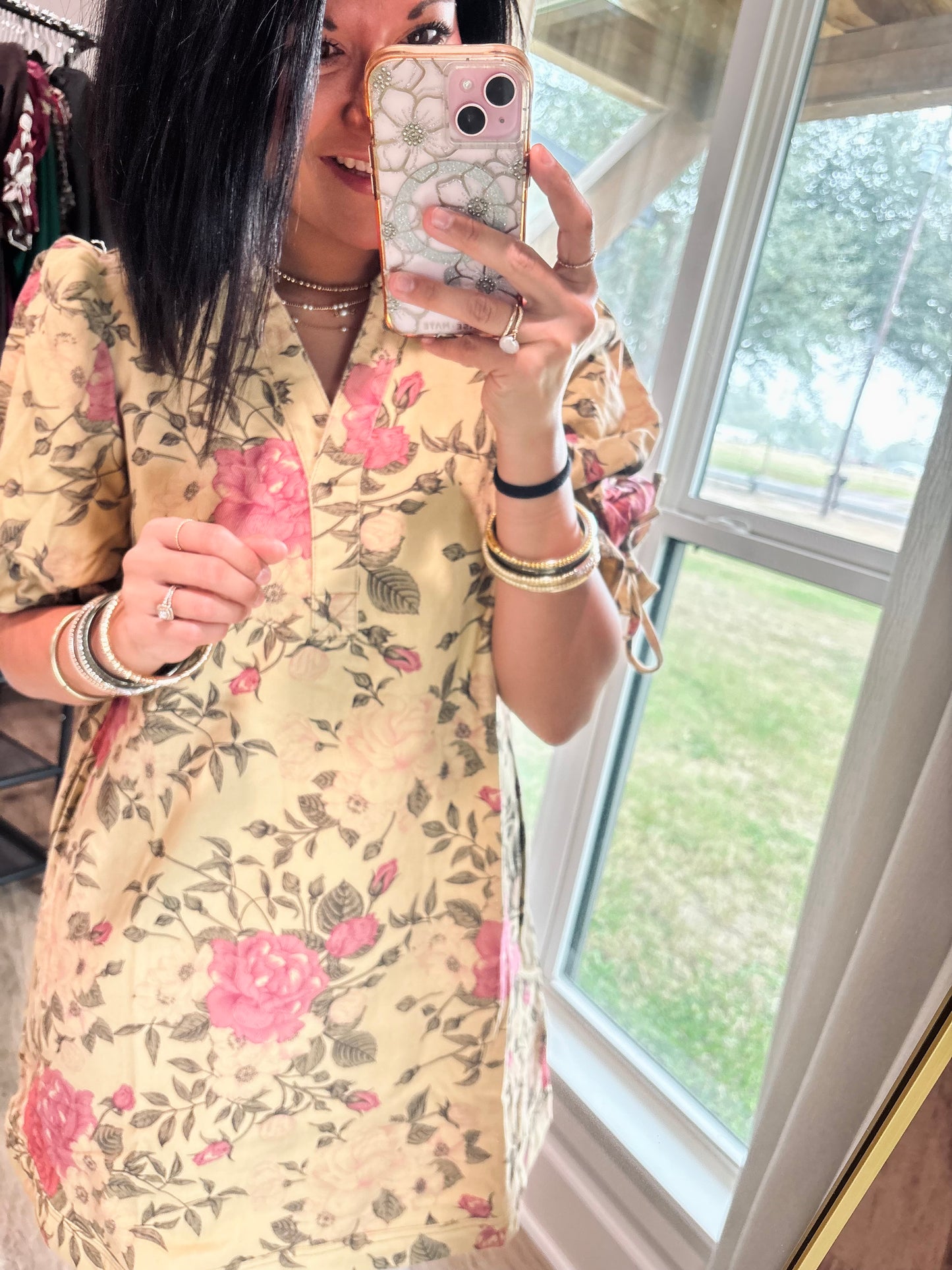 Sunset Claire Denim Dress