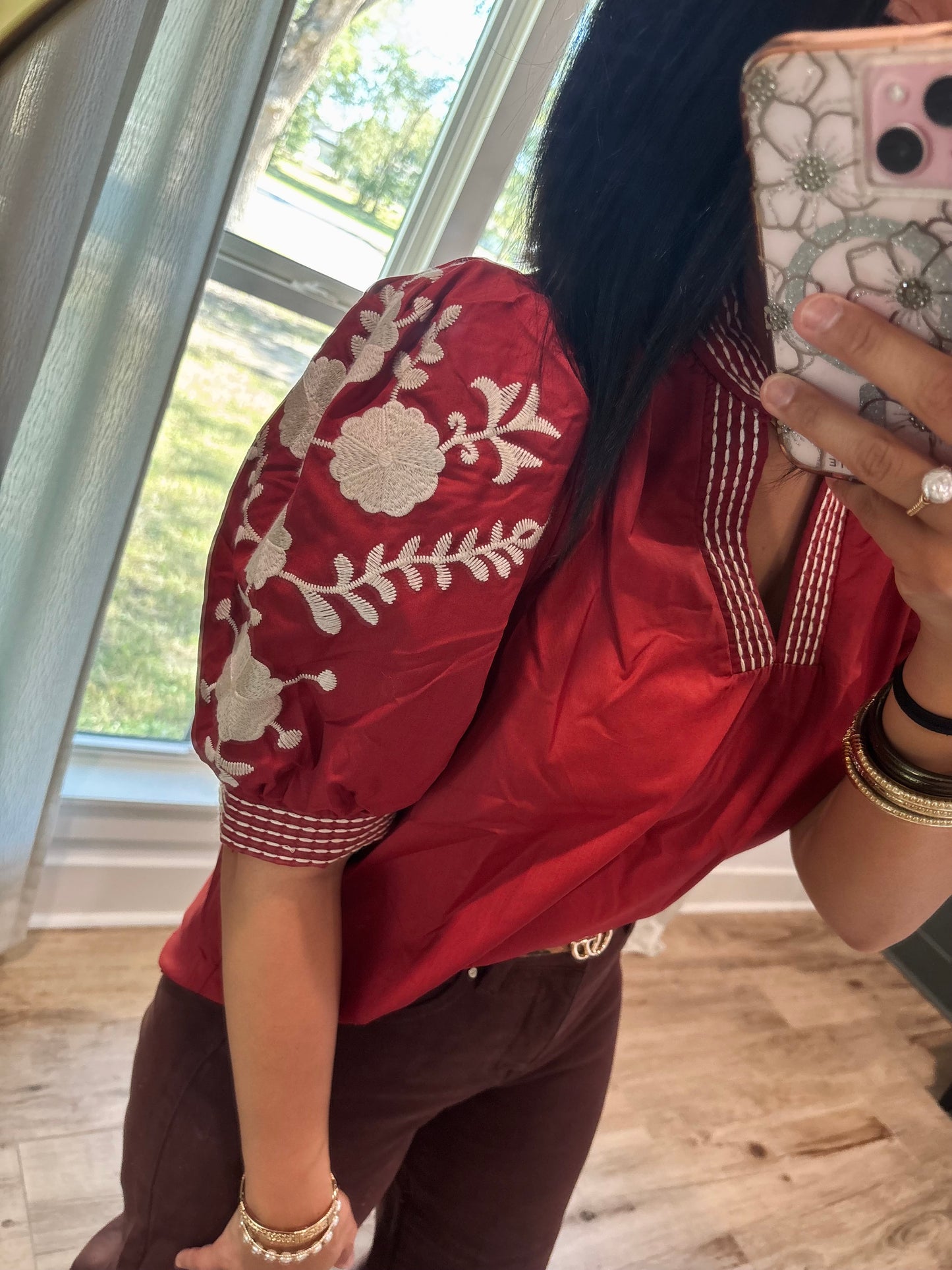 Boho Bloom Embroidery