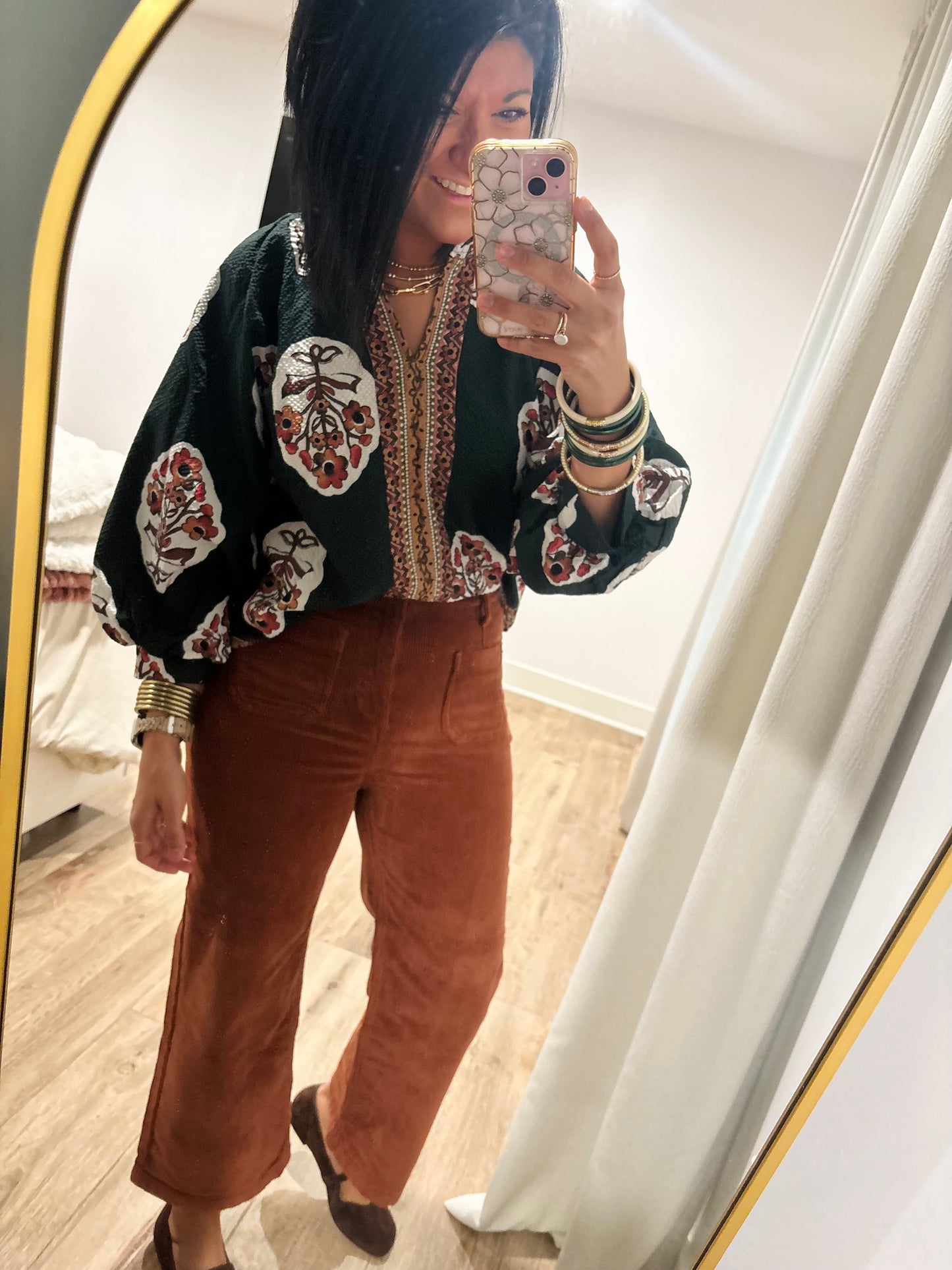 Stevie Copper Corduroy