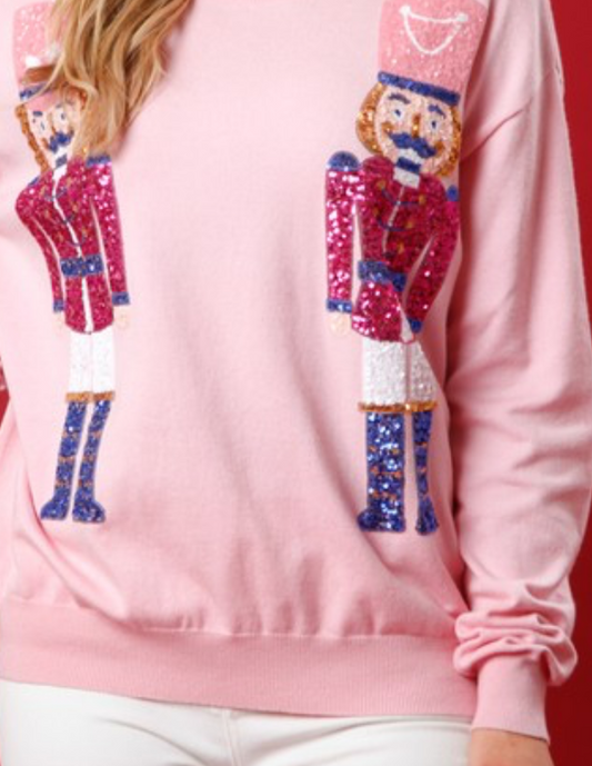 Pink Parade Nutcracker