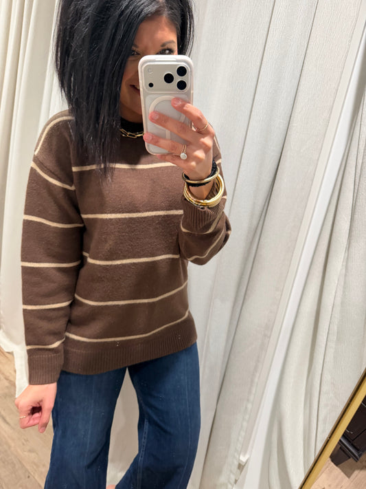 Toasted Toffee Stripe