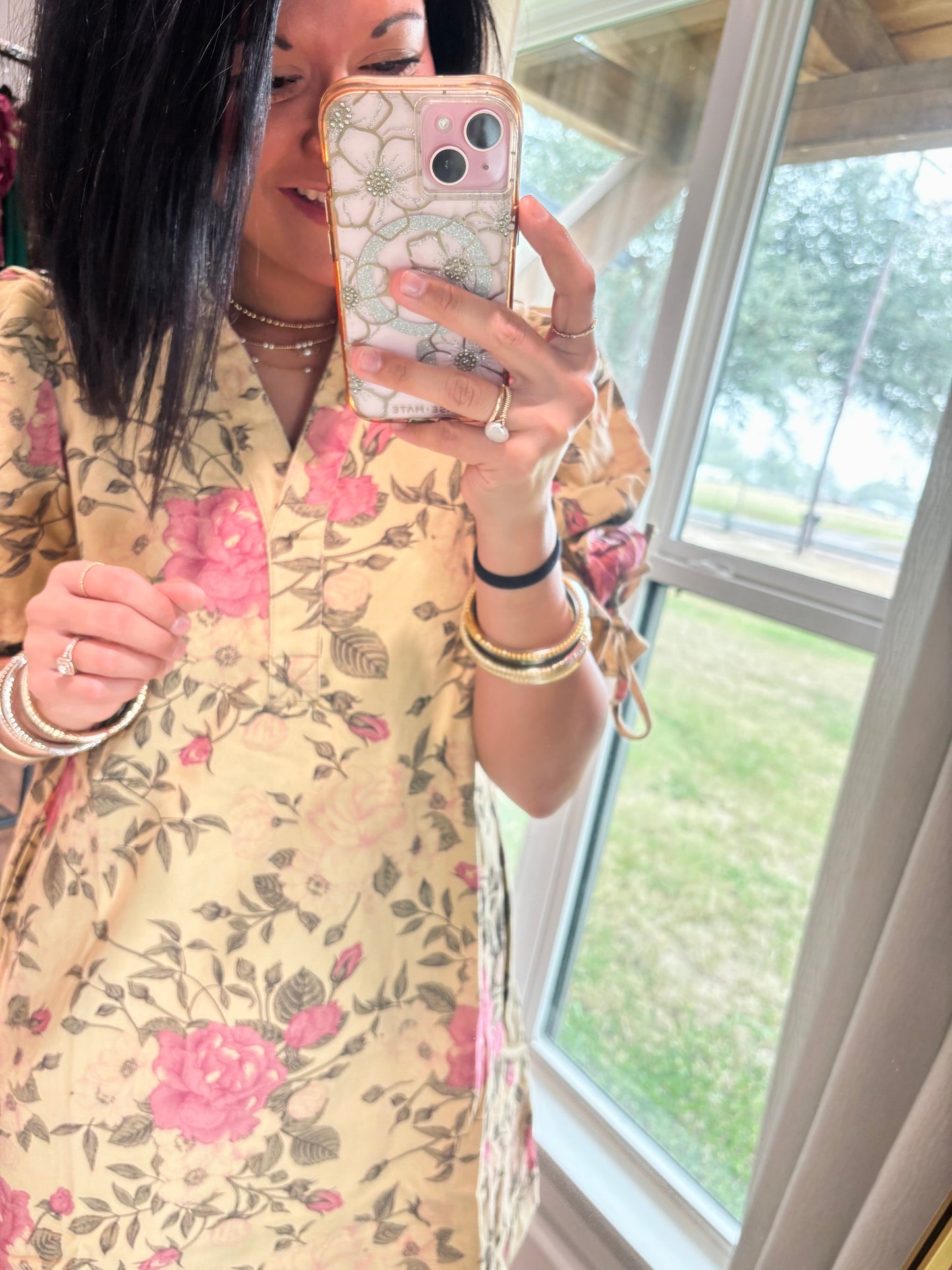 Sunset Claire Denim Dress