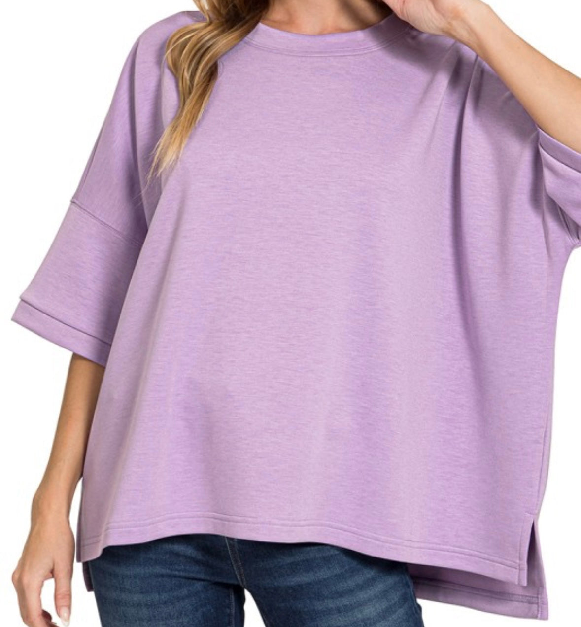 Lilac Daydream Scuba Tee