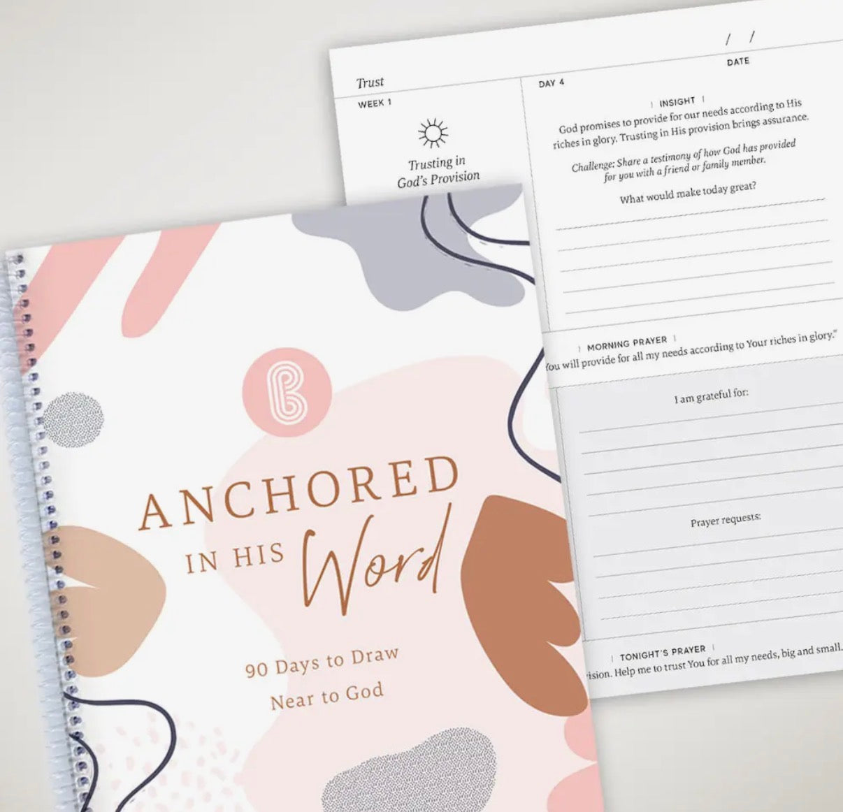 Anchored in HIS Word- 90 day devotional