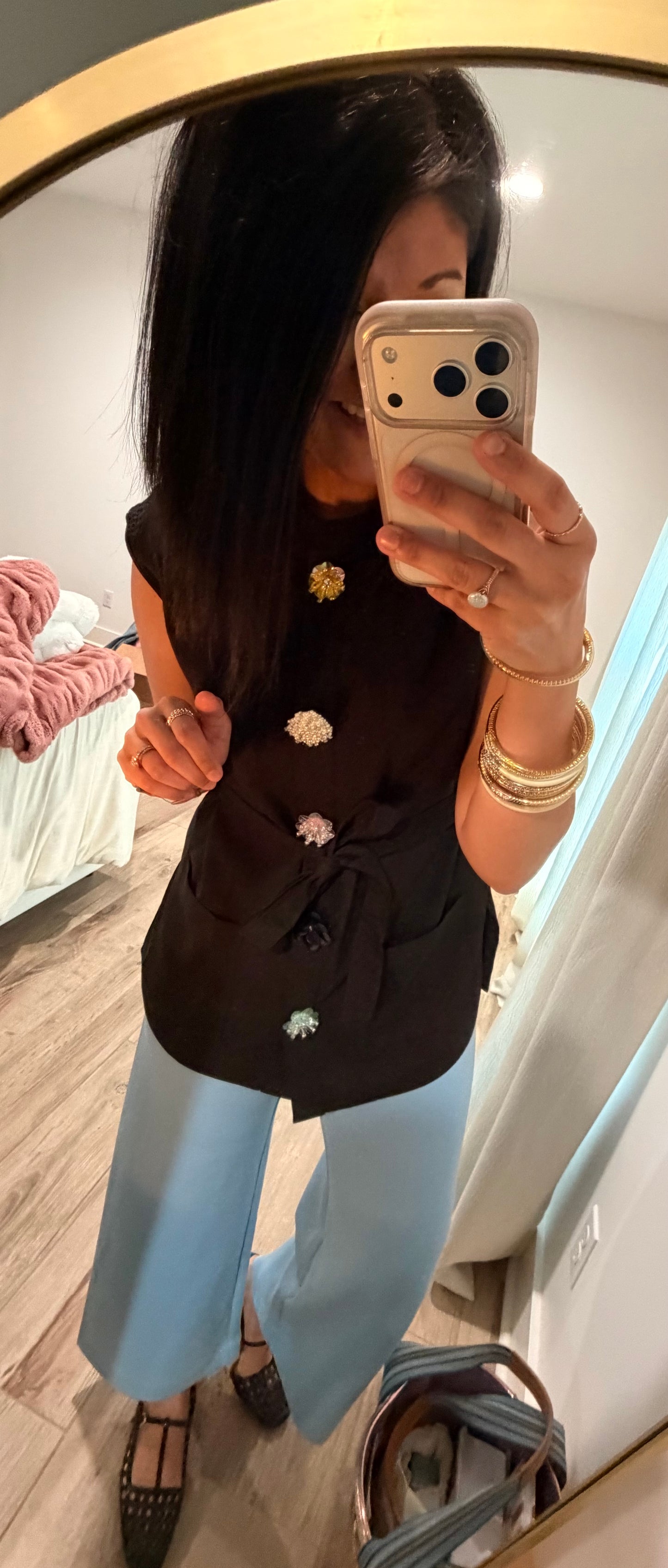 Downtown Glam- Black