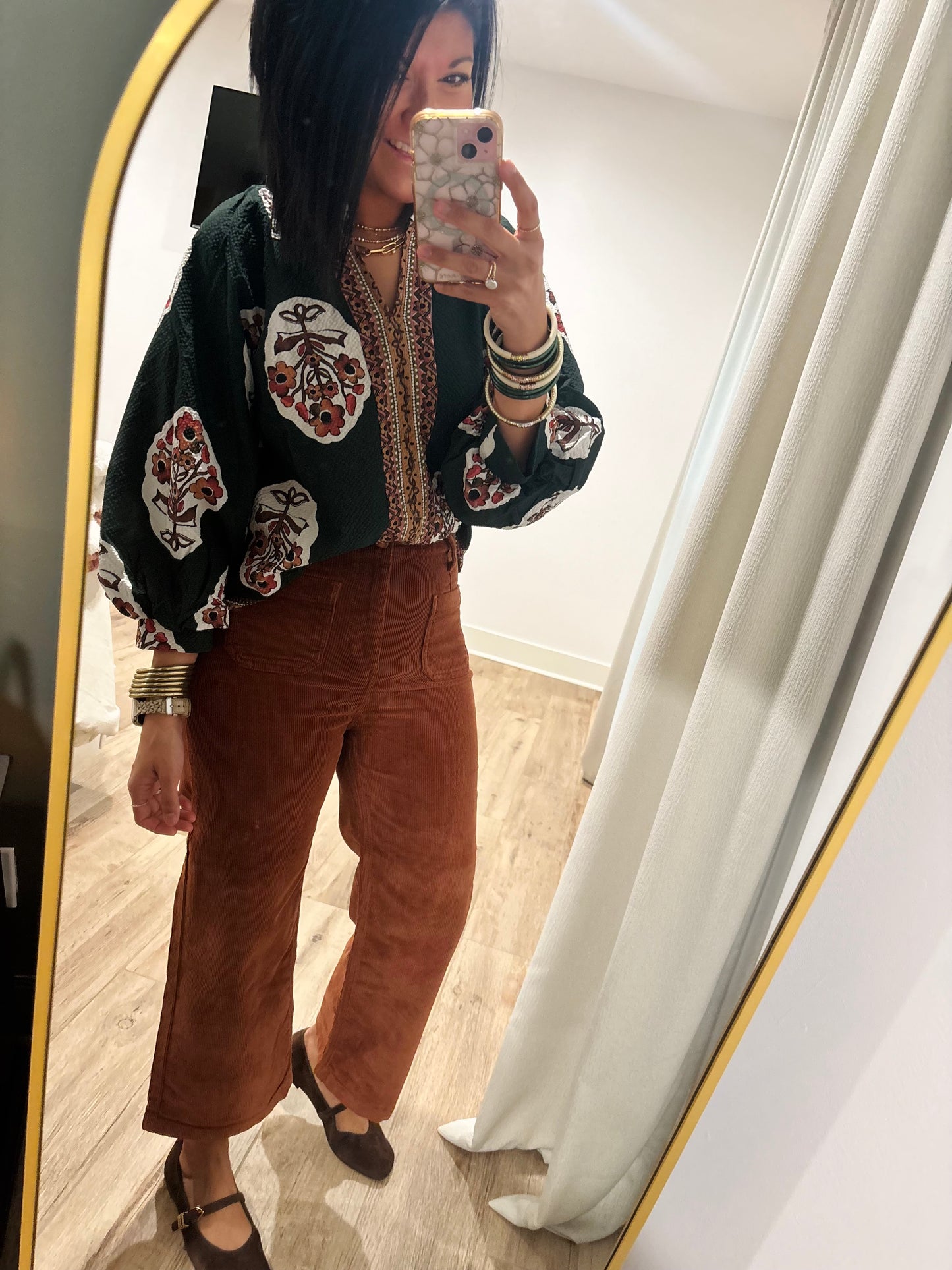 Stevie Copper Corduroy