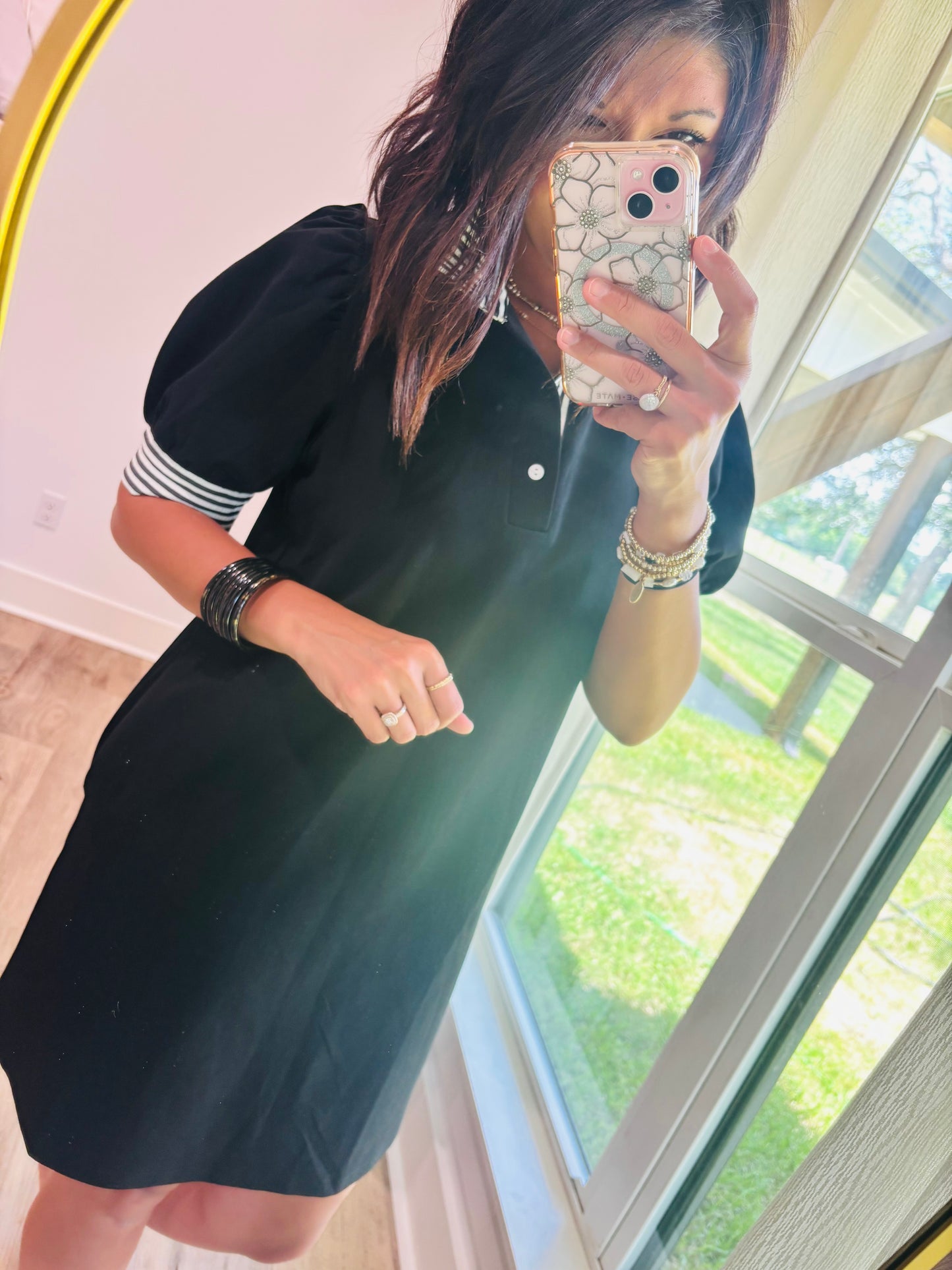 Black Go To Dress
