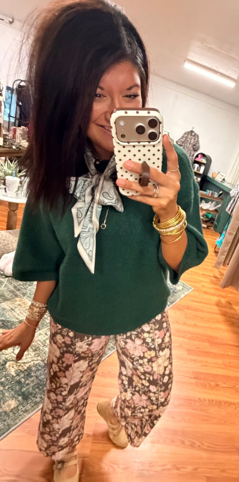 The Perfectly Polished Sweater-H.GREEN