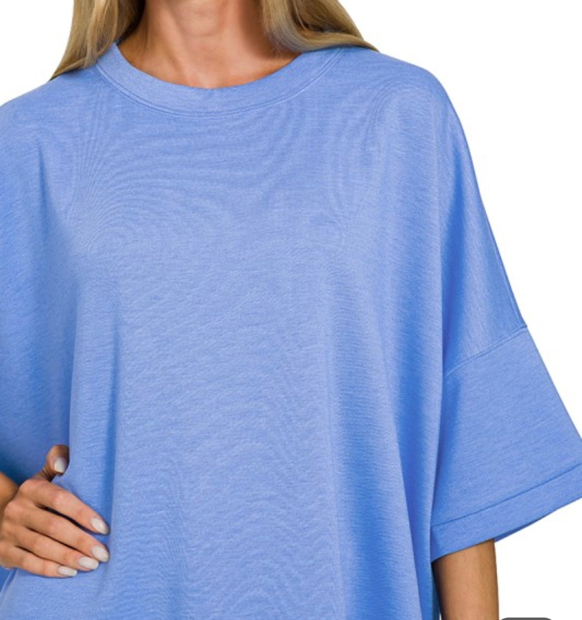 Blue Skies Scuba Tee