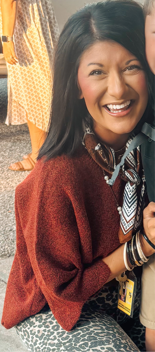 Effortless Sweet Scallop- RUST