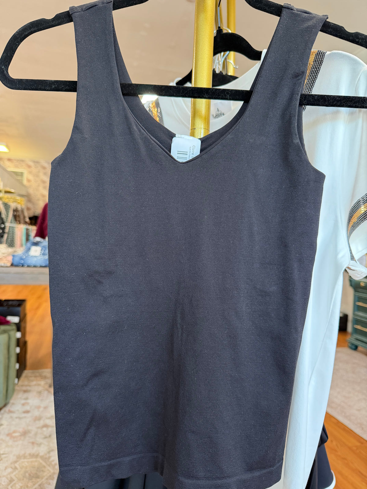 NikiBiki Sweetheart Tank- Black