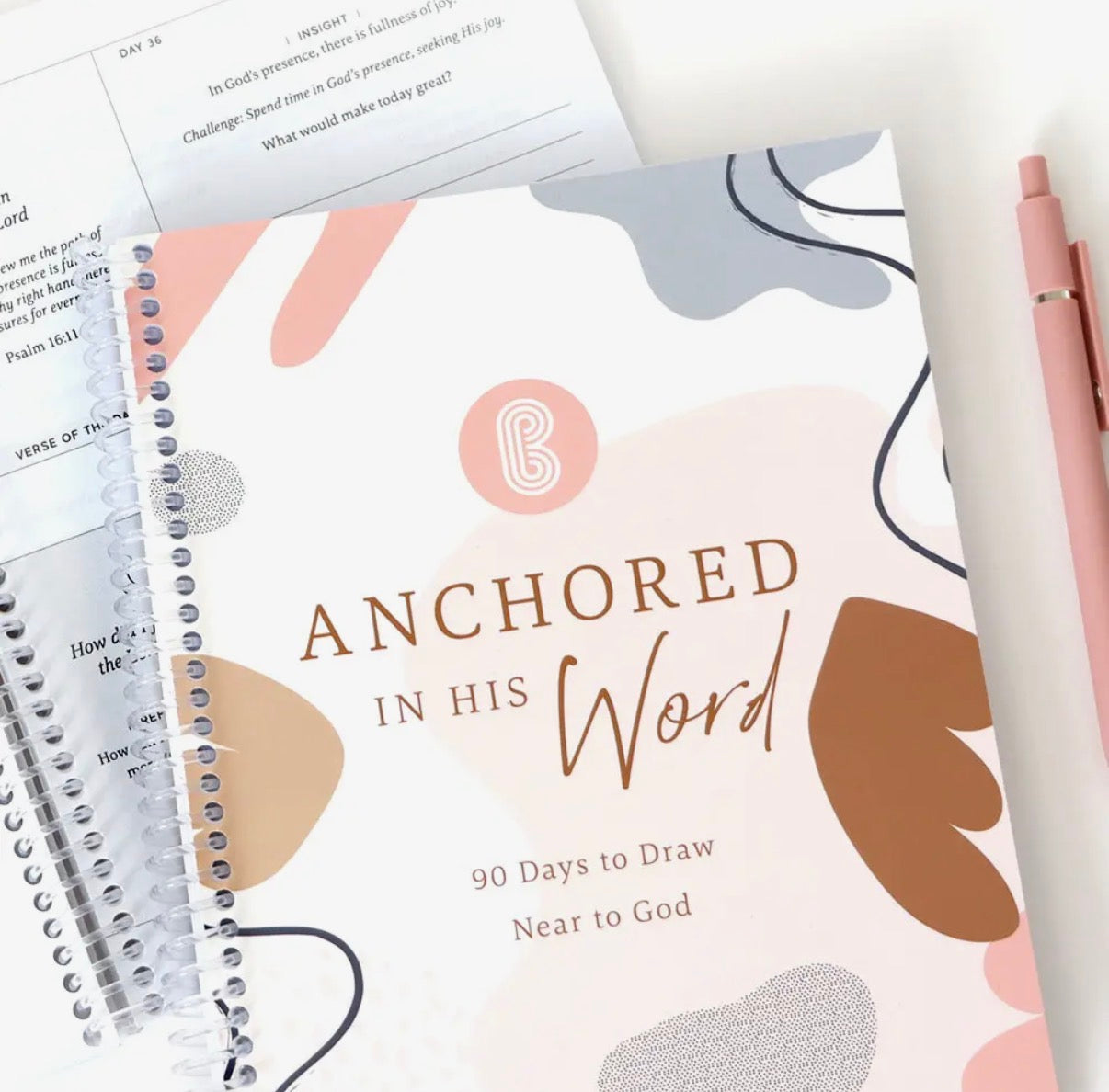 Anchored in HIS Word- 90 day devotional