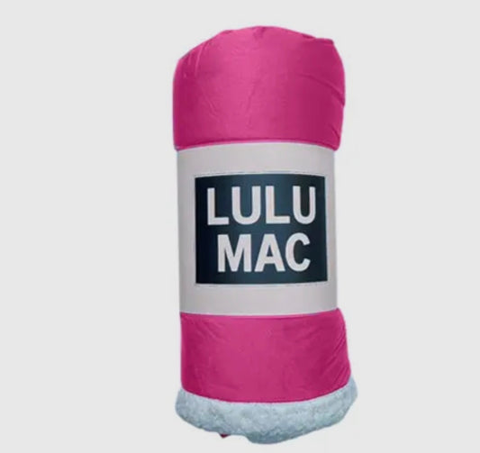 Lulu Mac Cozy Luxe Blanket