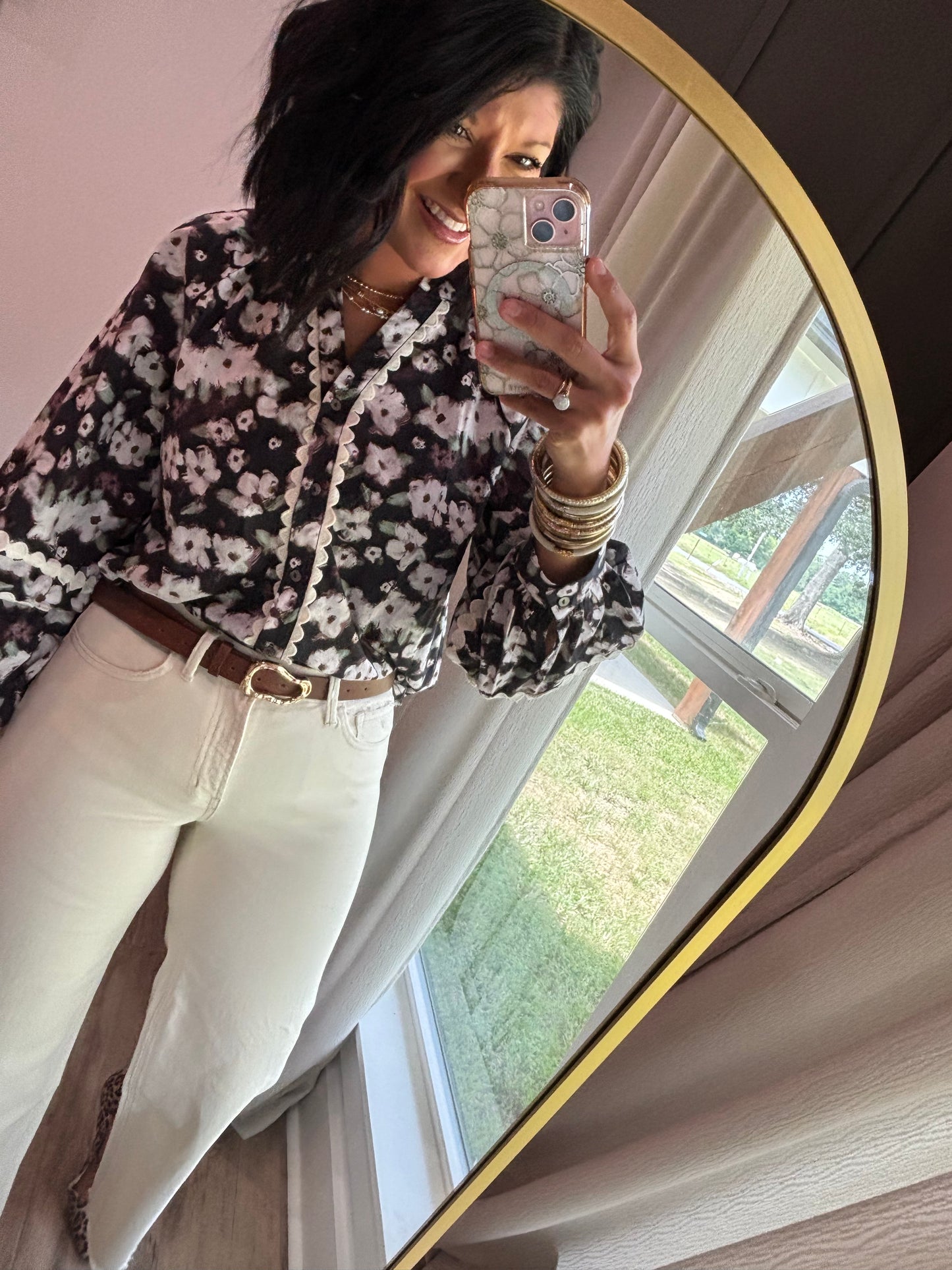 Wide leg Jean- Quieter