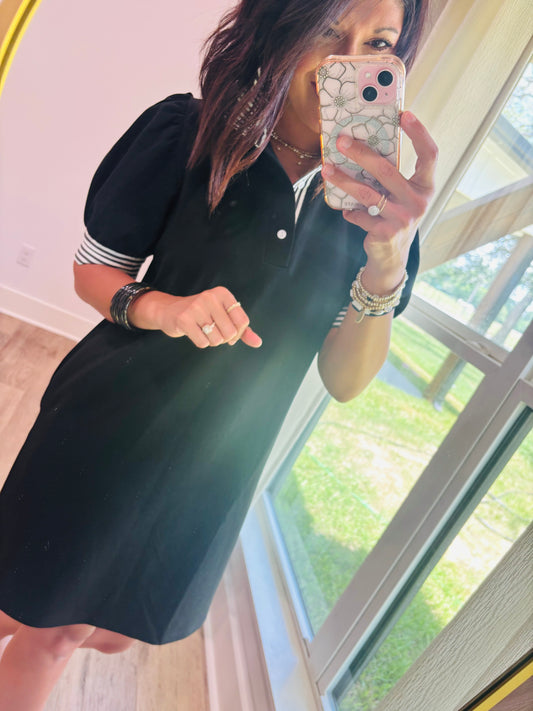 Black Go To Dress