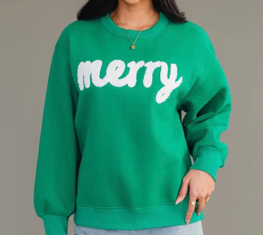 Merry on Main Sweater