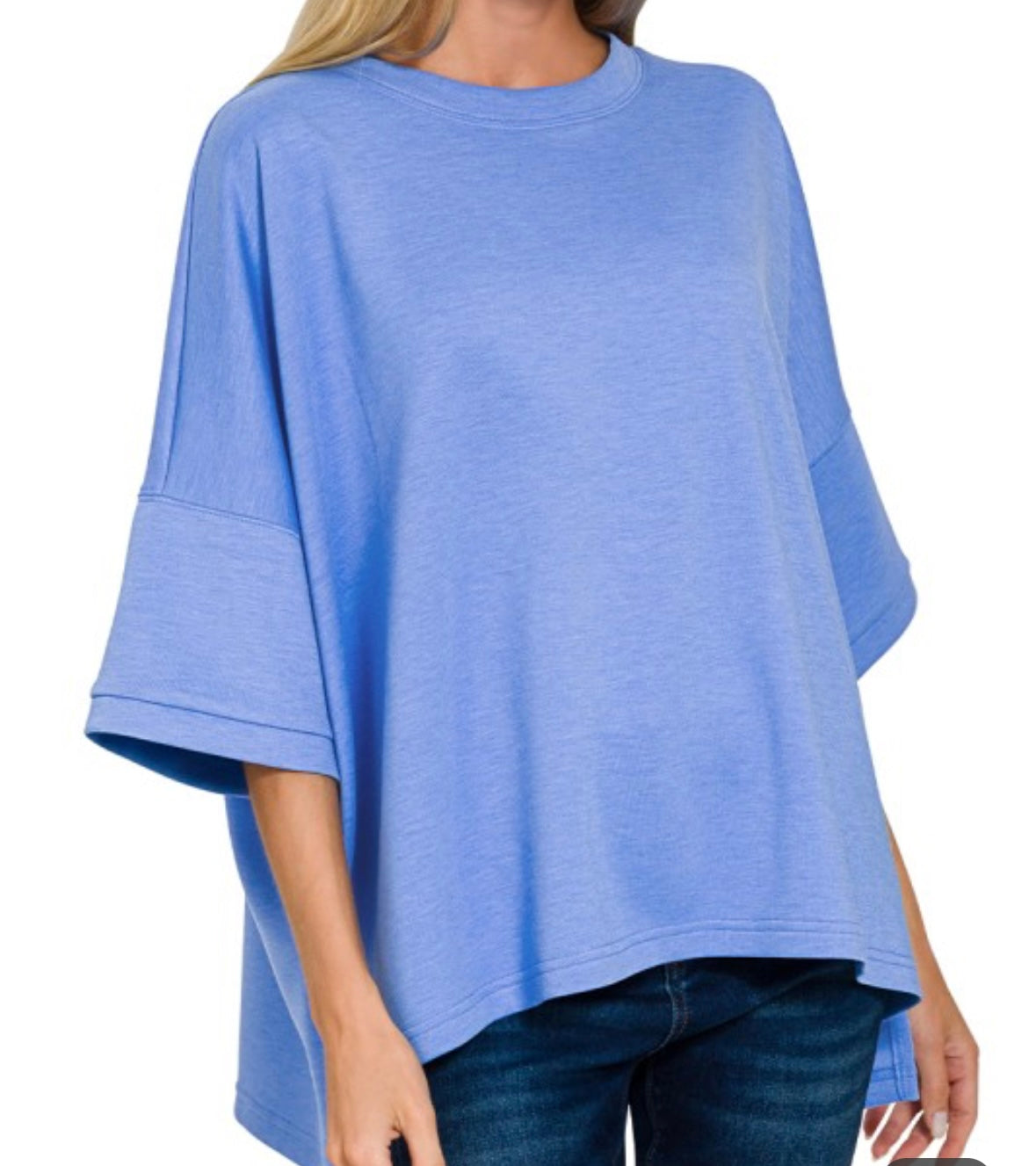 Blue Skies Scuba Tee