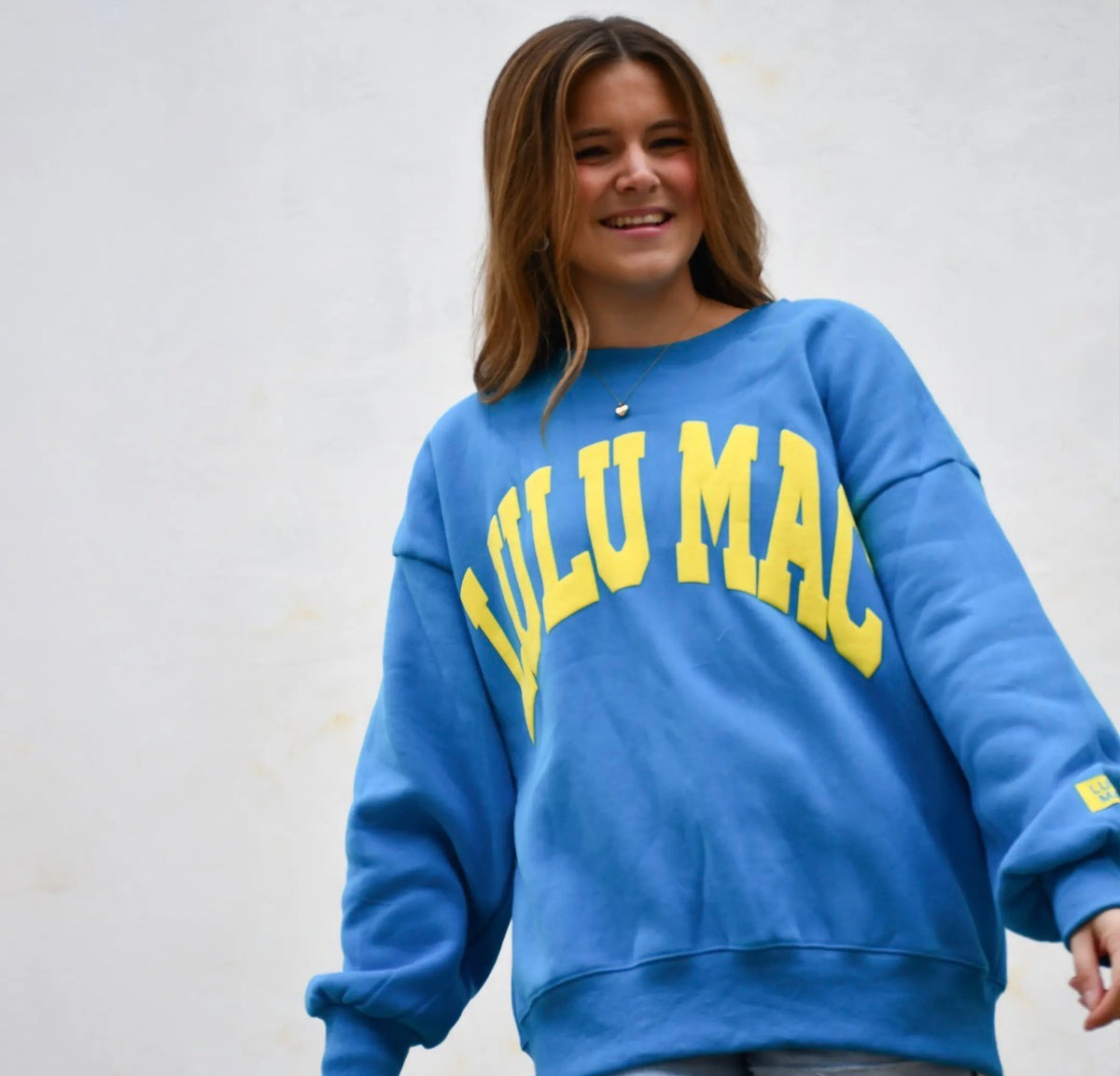 LULU MAC- Cyan/Yellow