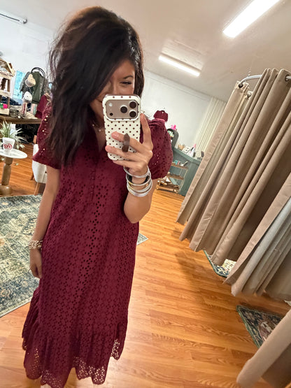 Pretty as a Picture Midi Dress
