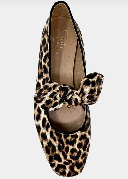 Leopard Knot Ballet