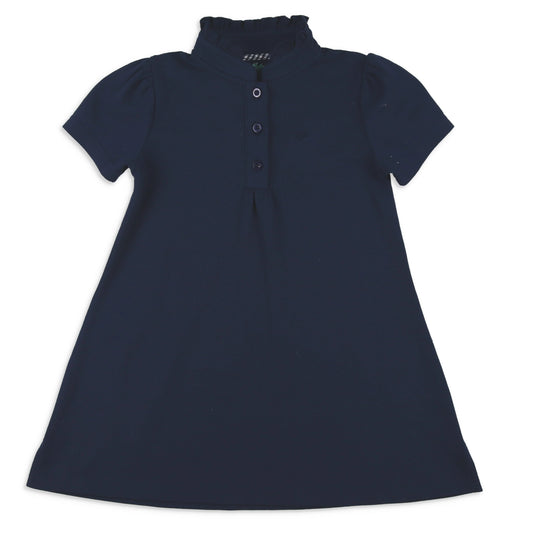 Girls Navy Dress