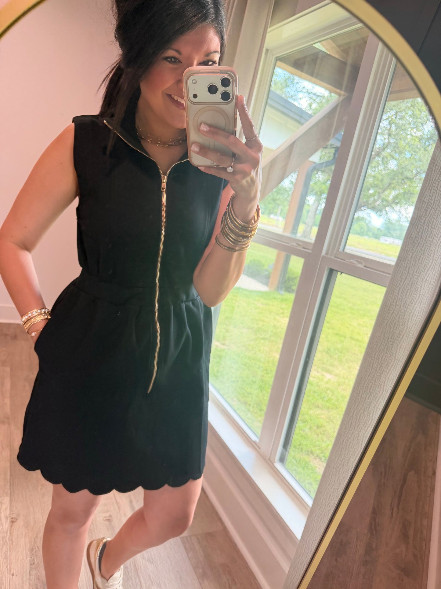 The Country Club Dress-Black