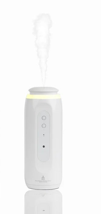 Luxury RECHARGEABLE Wireless Diffuser • WHITE