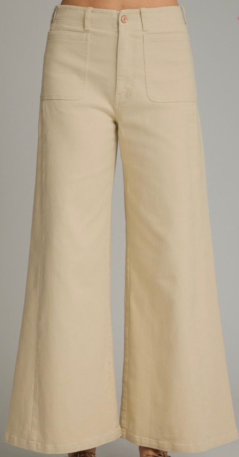 The Everyday Stroll Pant-KHAKI