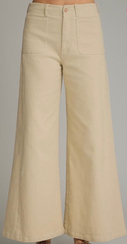 The Everyday Stroll Pant-KHAKI