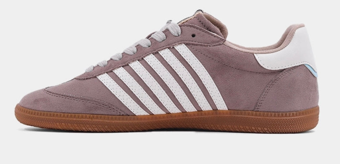 Stevie-Taupe Suede