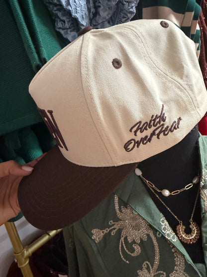 Amen- Faith over Fear Hat