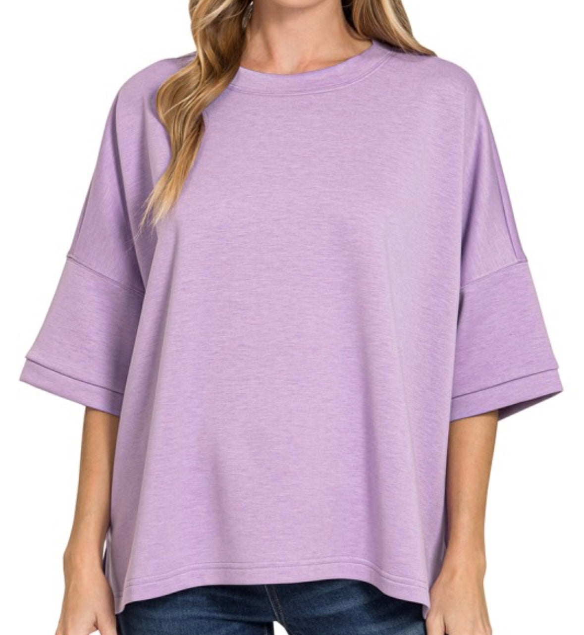 Lilac Daydream Scuba Tee
