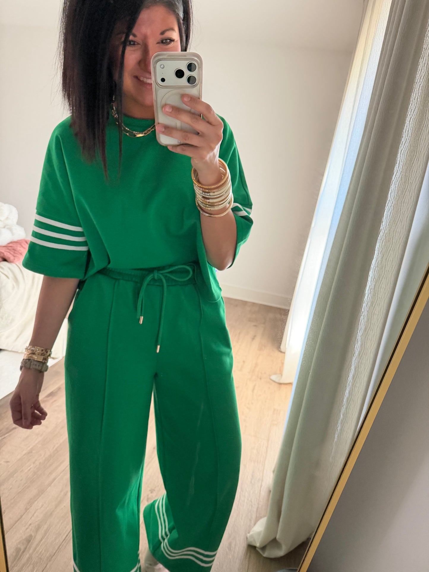 Sporty Chic Set- Green