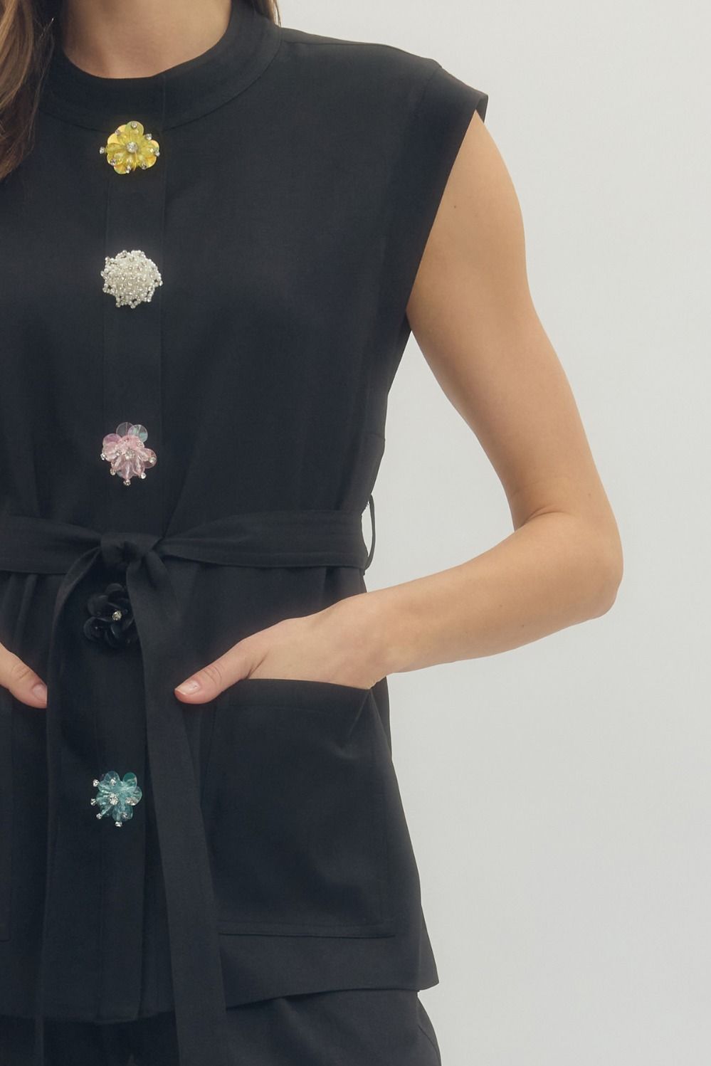 Downtown Glam- Black