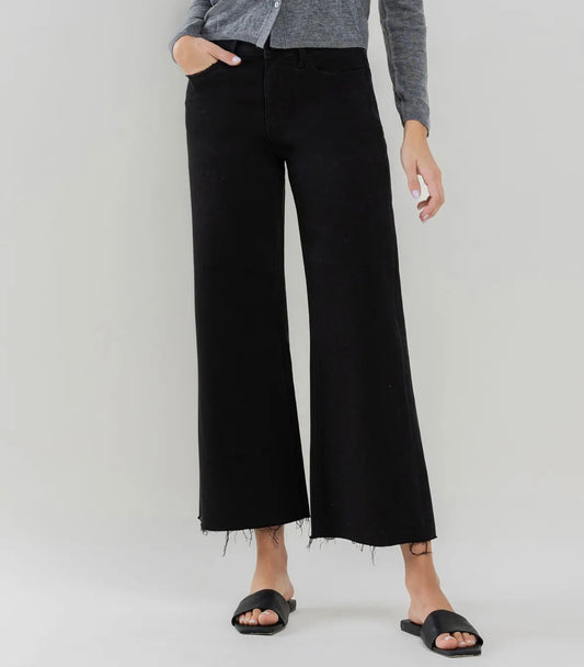 Jet Black Denim