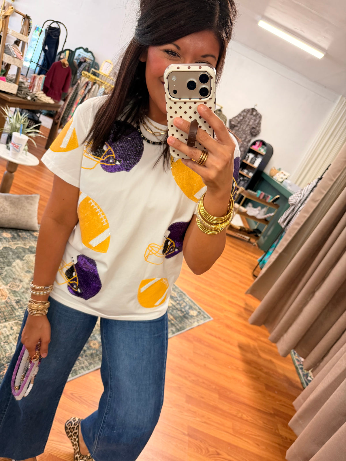 Game Day Top!