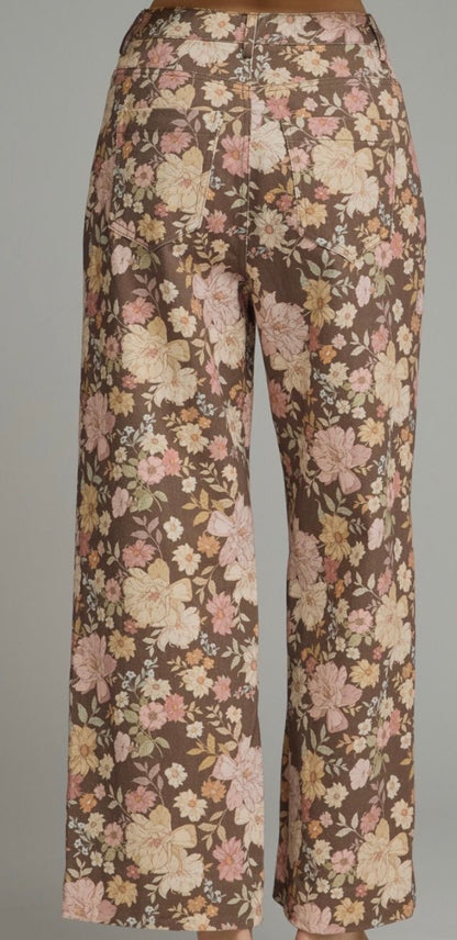 Mocha Bloom Pants