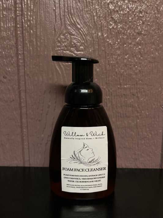 Foam Face Cleanser