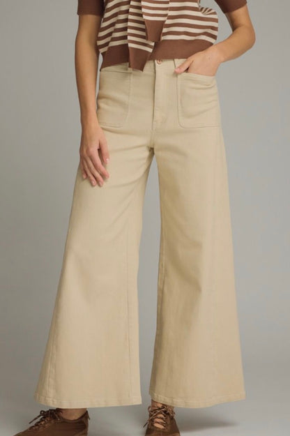 The Everyday Stroll Pant-KHAKI