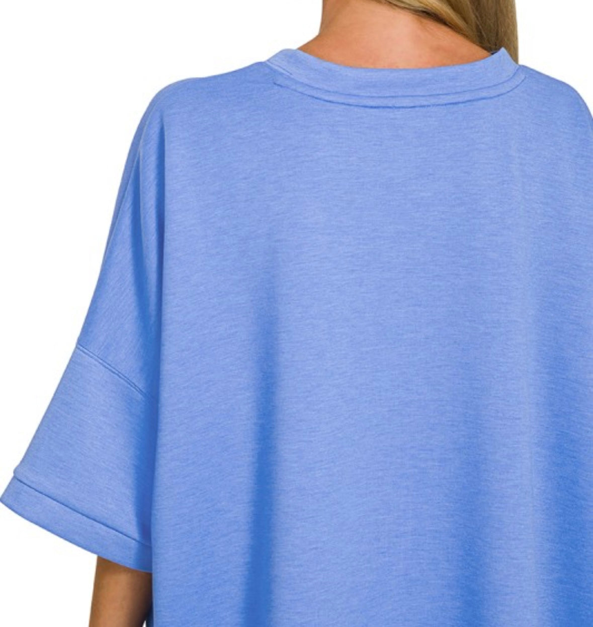 Blue Skies Scuba Tee
